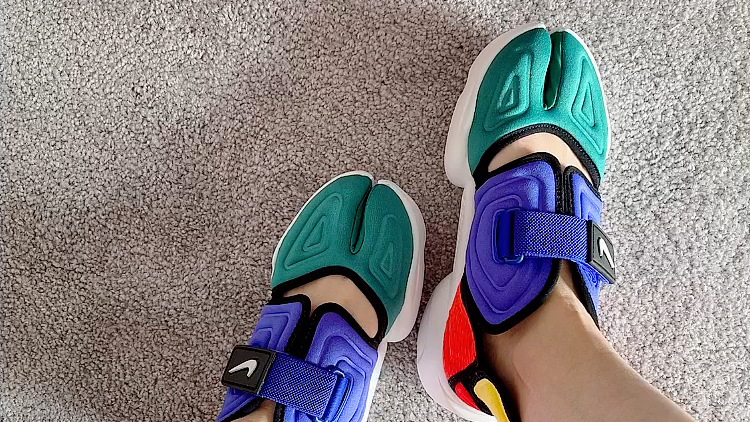 nike猪蹄鞋分趾鞋购物分享