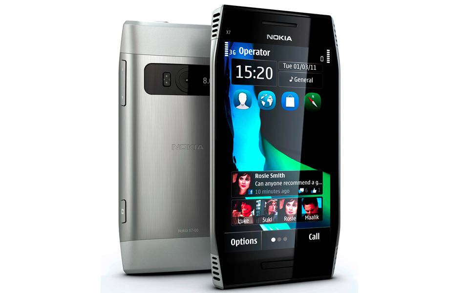 Nokia X7哔哩哔哩bilibili