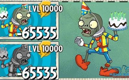 pvz2弄臣僵尸第10000级会是什么样