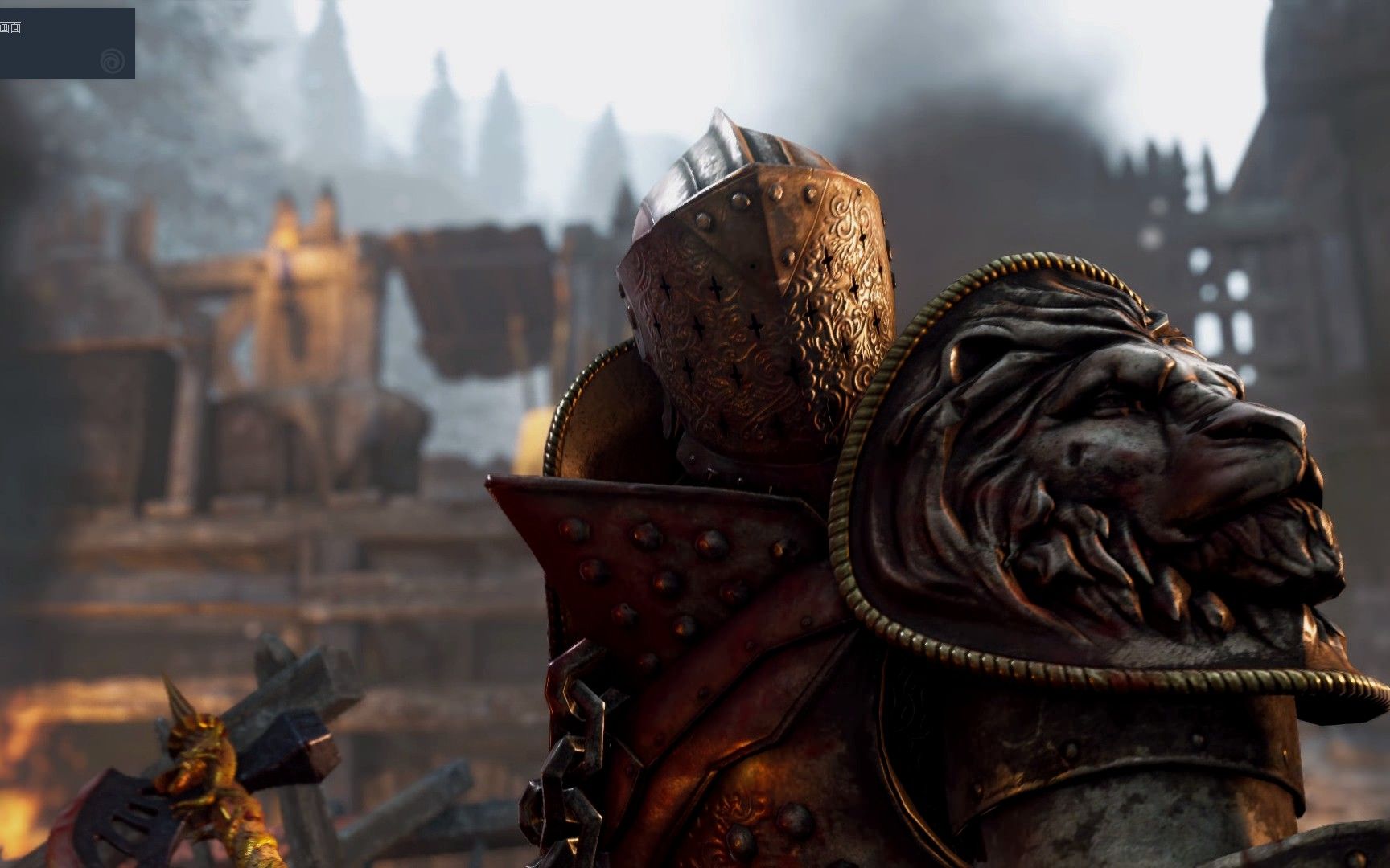 【荣耀战魂】黑石军团的处刑机器——仲裁者