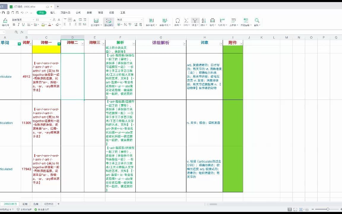 词源词根法学习20000单词(十七)后缀ar/er/or的前世今生哔哩哔哩bilibili