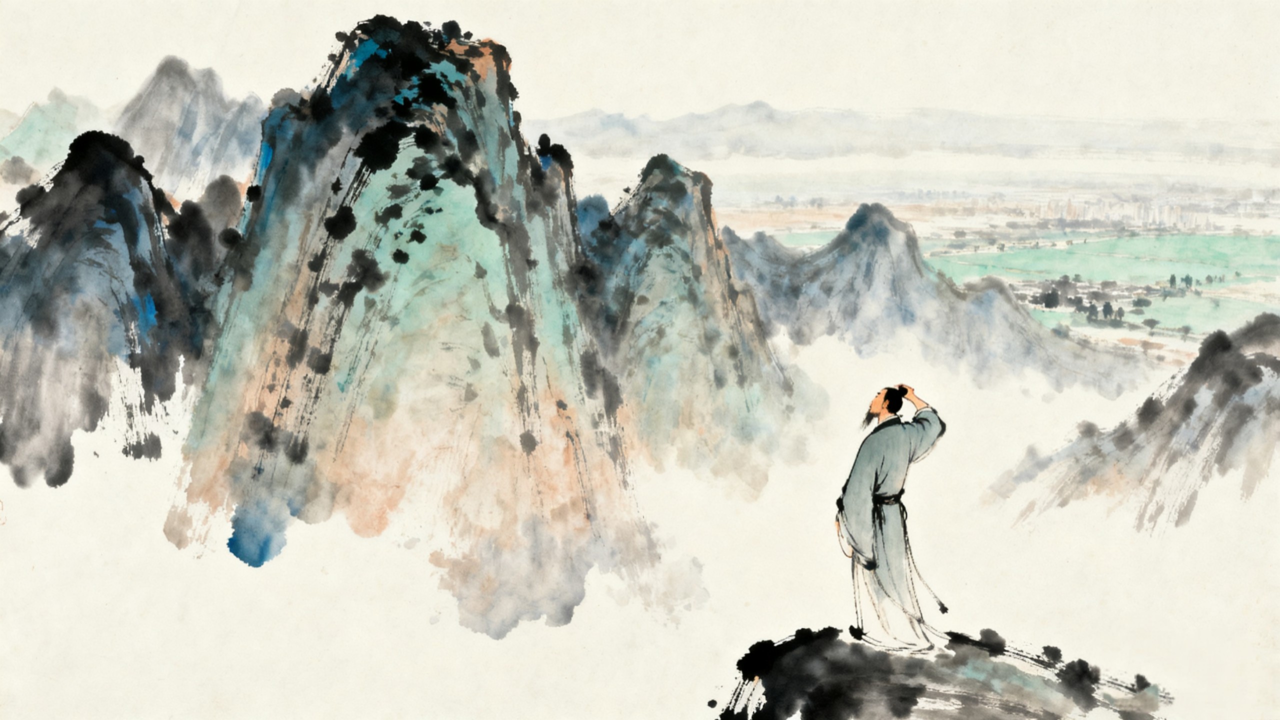 李白《蜀道难》