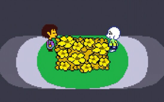 [图]undertale-真和平线-最后的真相