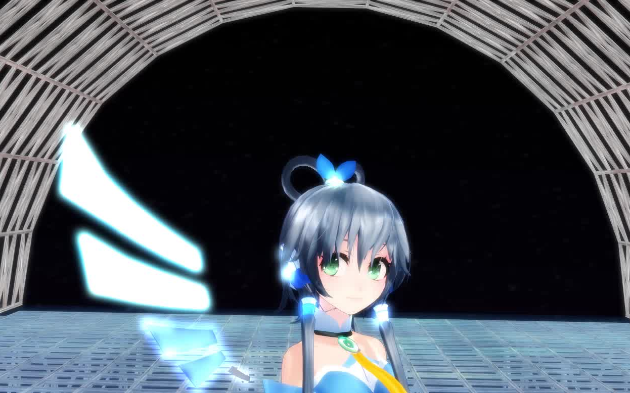 【mmd】洛天依極樂淨土