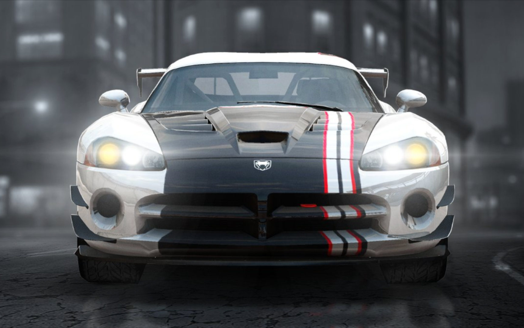 【极品飞车:无限狂飙】试炼赛场dodge viper srt10 acr-x_哔哩哔哩