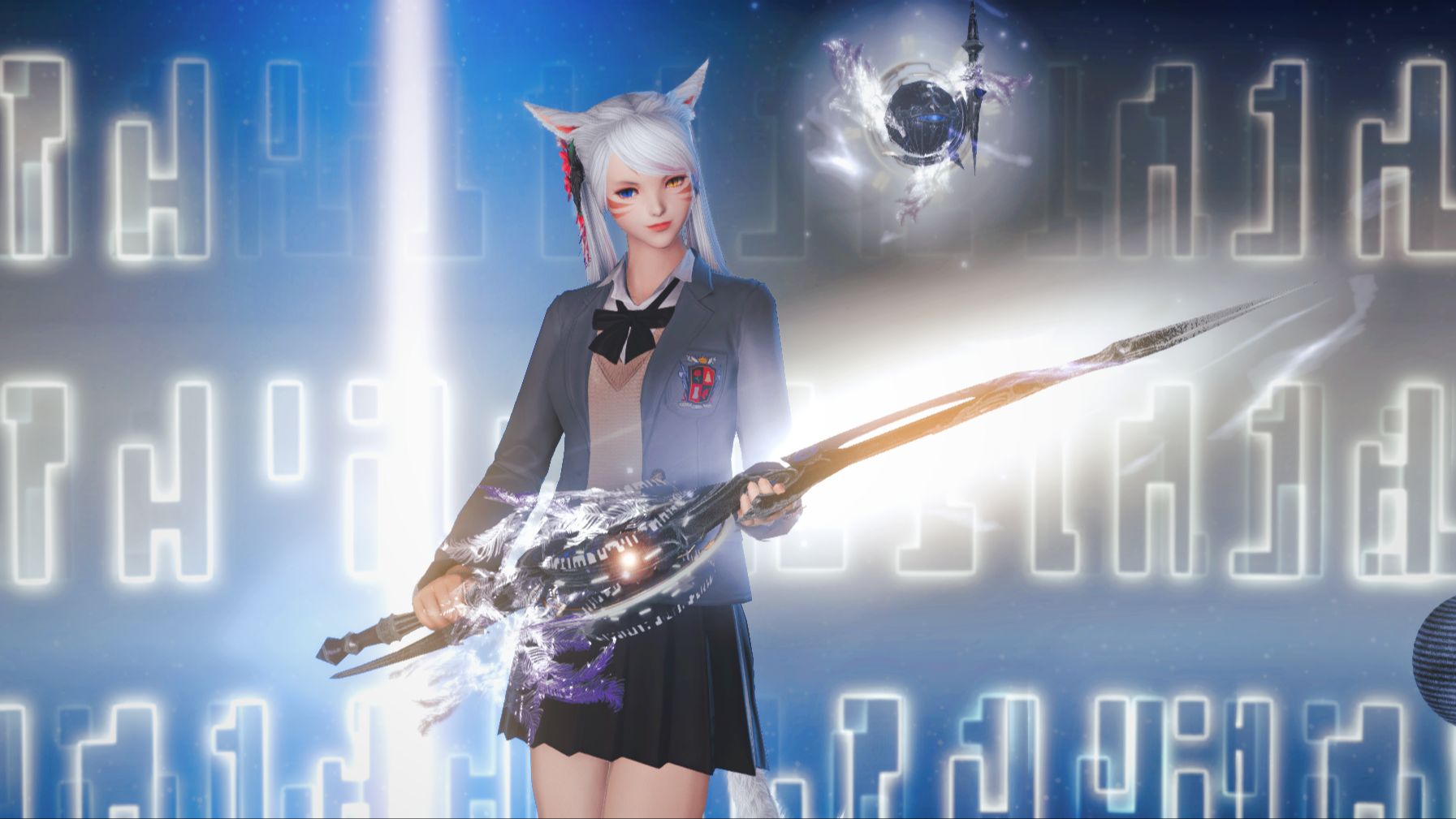 「ff14」6.5 欧米茄绝境验证战 赤魔d4初通第一视角 过本纪念