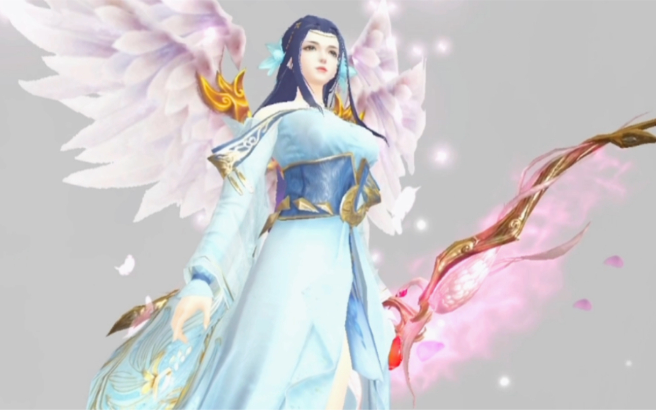 【倩女幽魂手游】女射手神兵十级