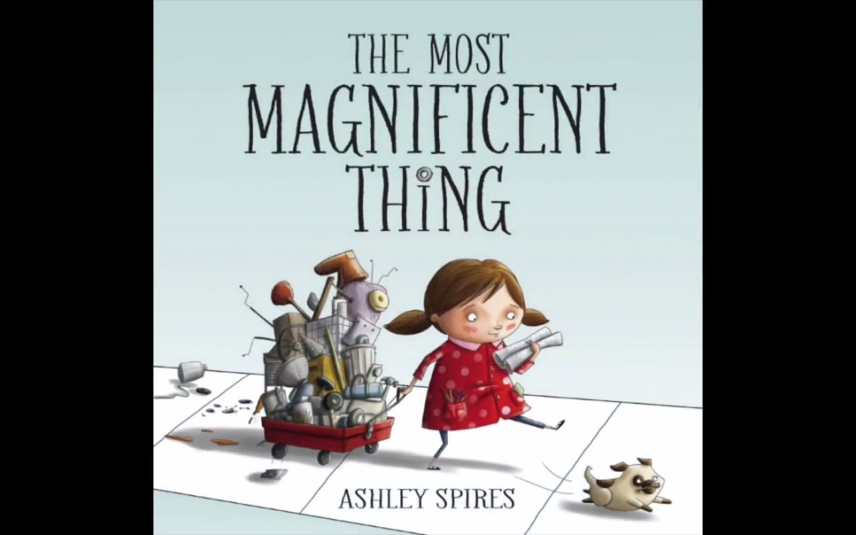 『英文原版绘本朗读』了不起的杰作 The Most Magnificent Thing by Ashley Spires哔哩哔哩bilibili