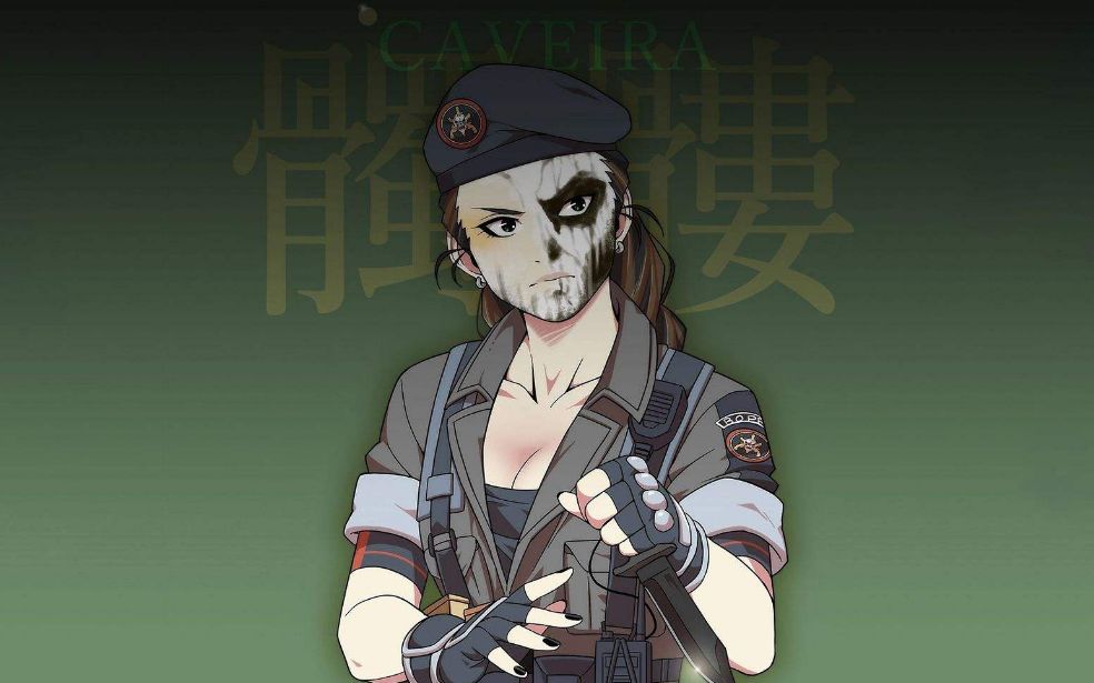 【eeeeeeeeeeeee_】《彩虹六号:围攻》我的彩六日常#156