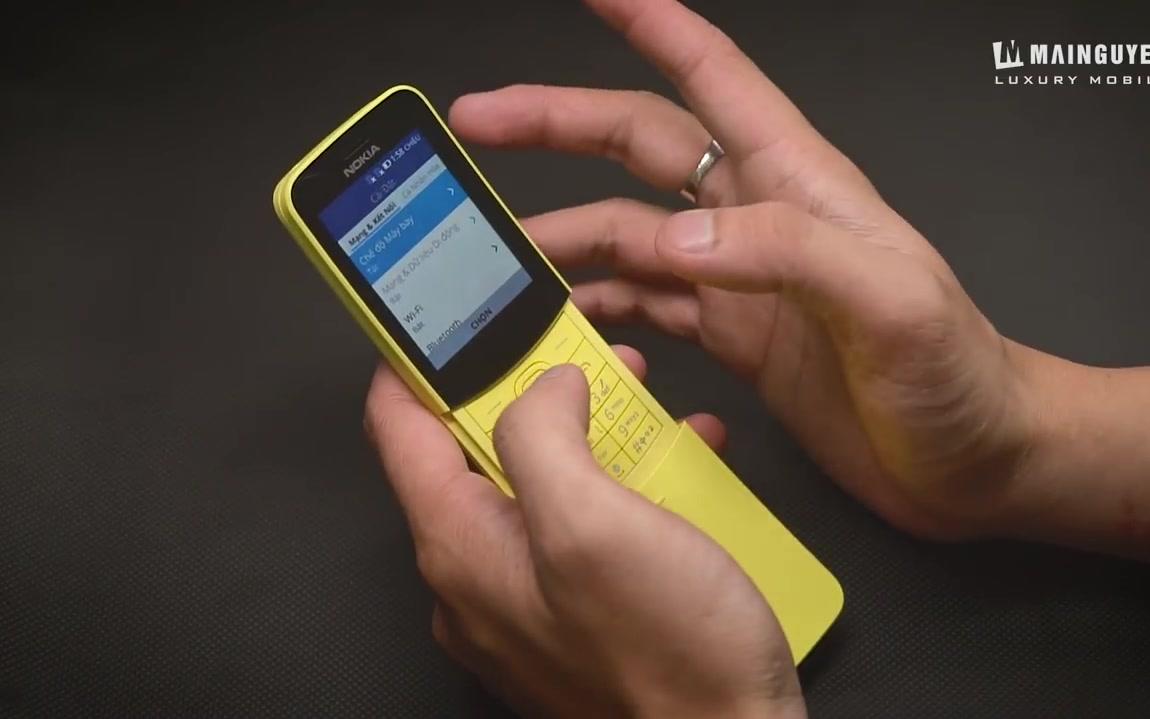 小黃蕉諾基亞nokia8110復刻版開箱評測視頻