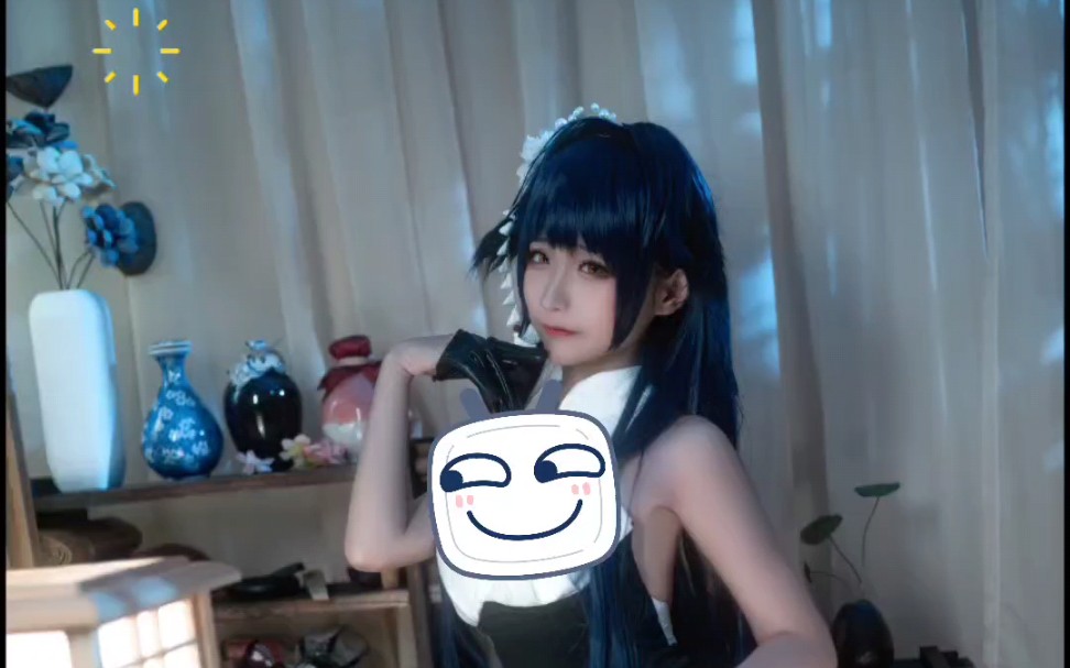 蠢沫沫旗袍cosplay图选