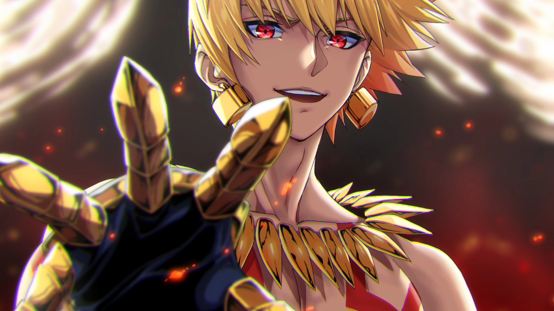 【吉尔伽美什】图片②_哔哩哔哩 (゜-゜)つロ 干杯~-bilibili