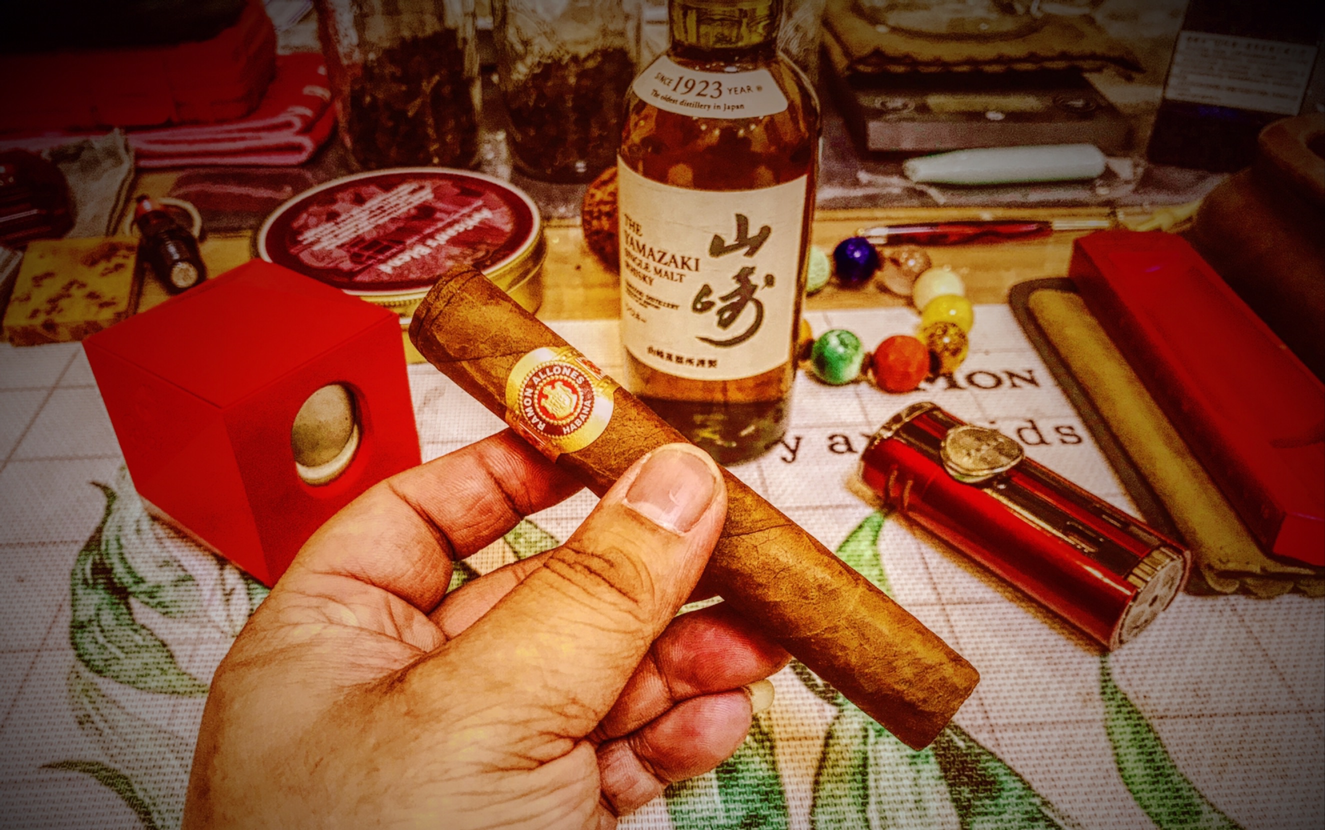 雪茄分享-雷蒙阿龙-特选