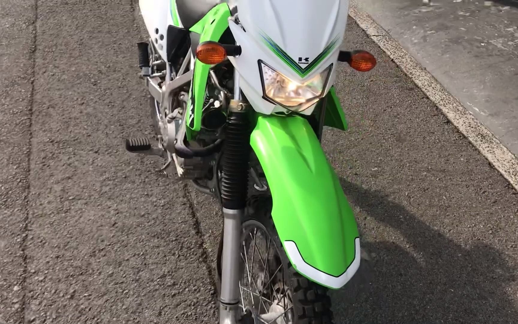 kawasaki klx125