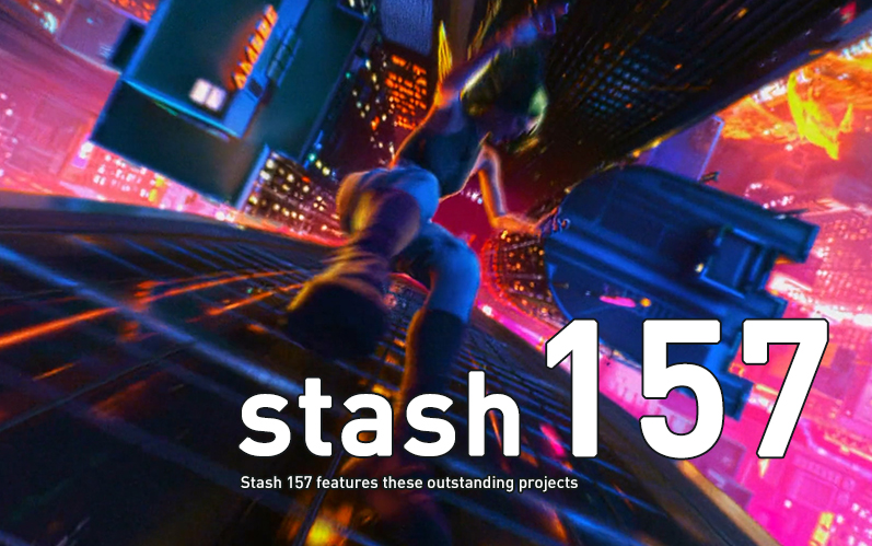 [图]美国2023年1月STASH 157期 1080P VFX 电视包装、广告创意、动画