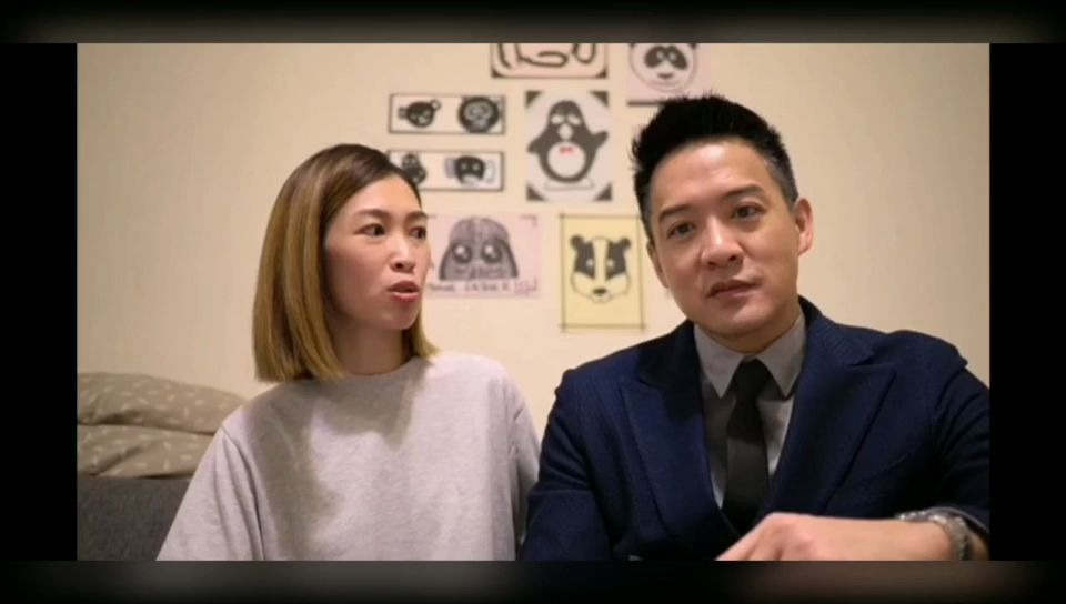 香港明星夫妇宋熙年与陈智燊疫情宅家狂刷剧