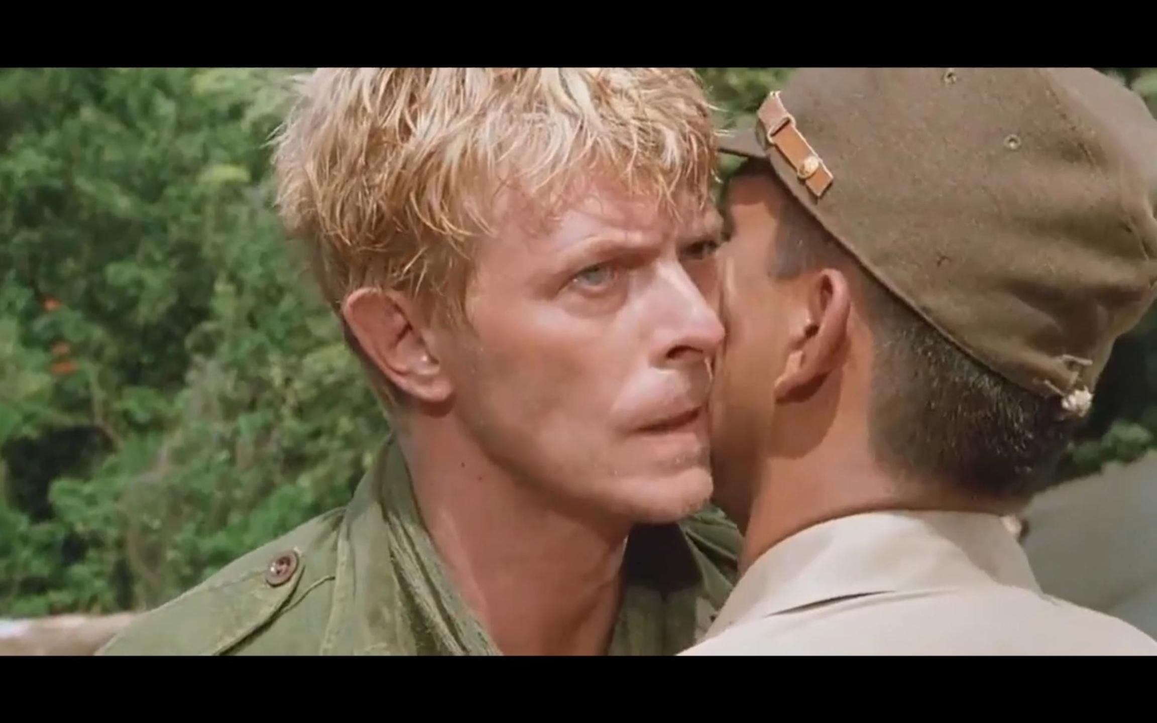 [坂本龙一 × 大卫鲍伊】【战场上的圣诞快乐】【世纪之吻】