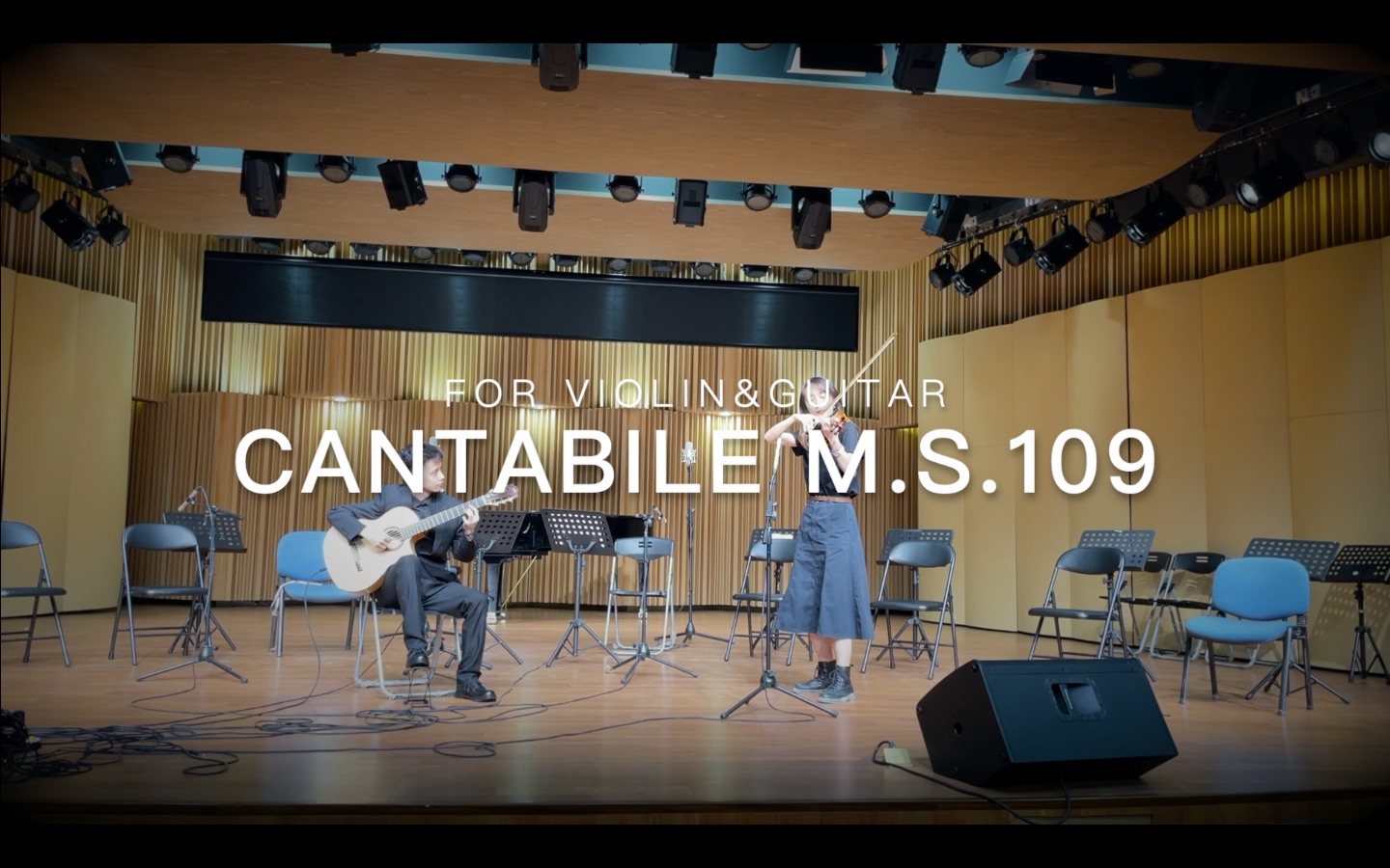 [图]【小提琴&吉他】CANTABILE柔美如歌MS109｜帕格尼尼