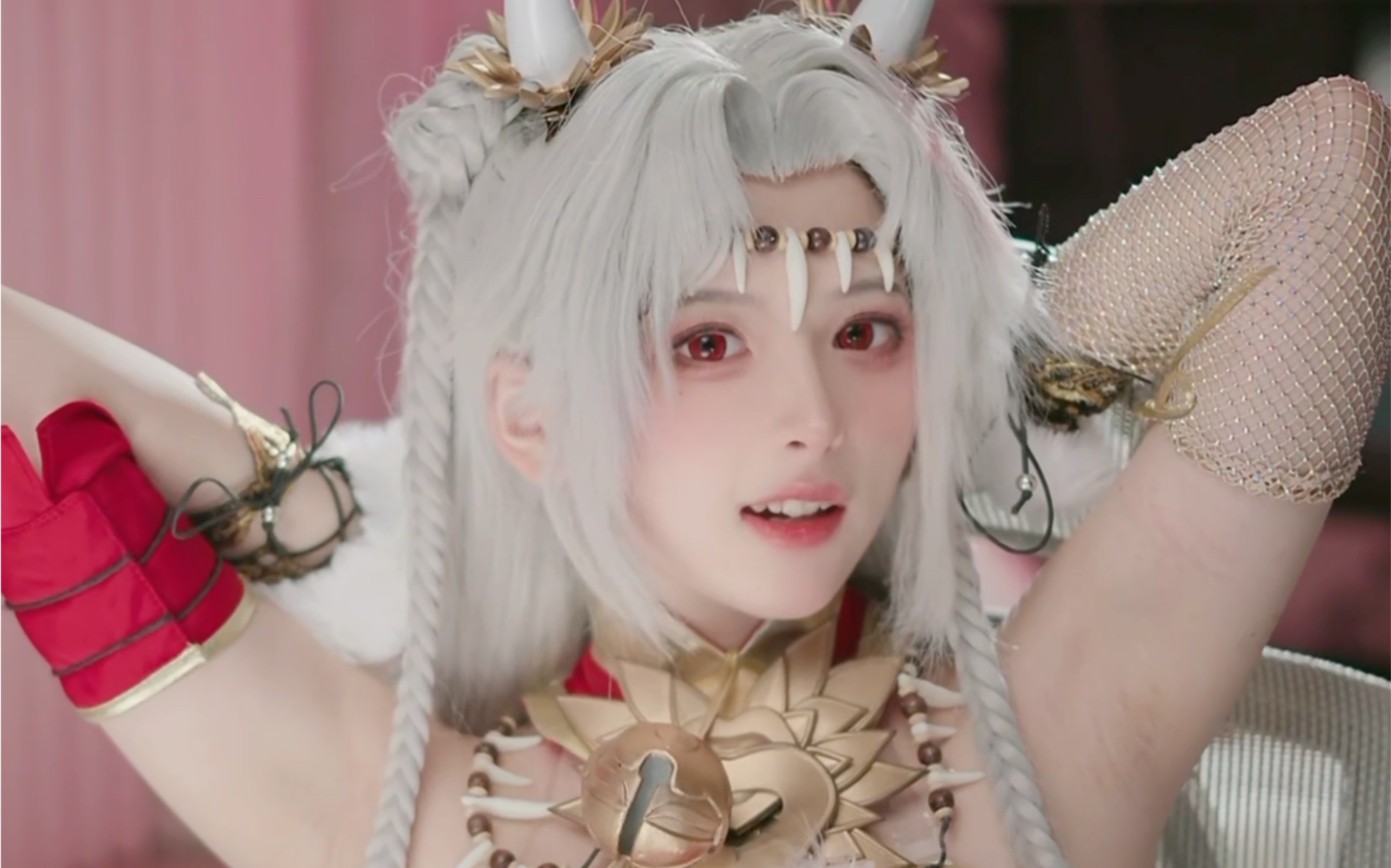 你是我见过最美的蛮族女孩-一颗小兔娘-一颗小兔娘-哔哩哔哩视频