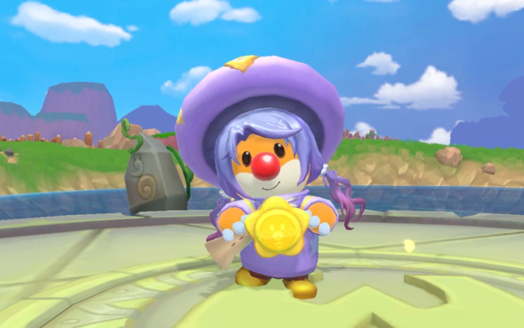 摩尔庄园-勇士又晋级啦