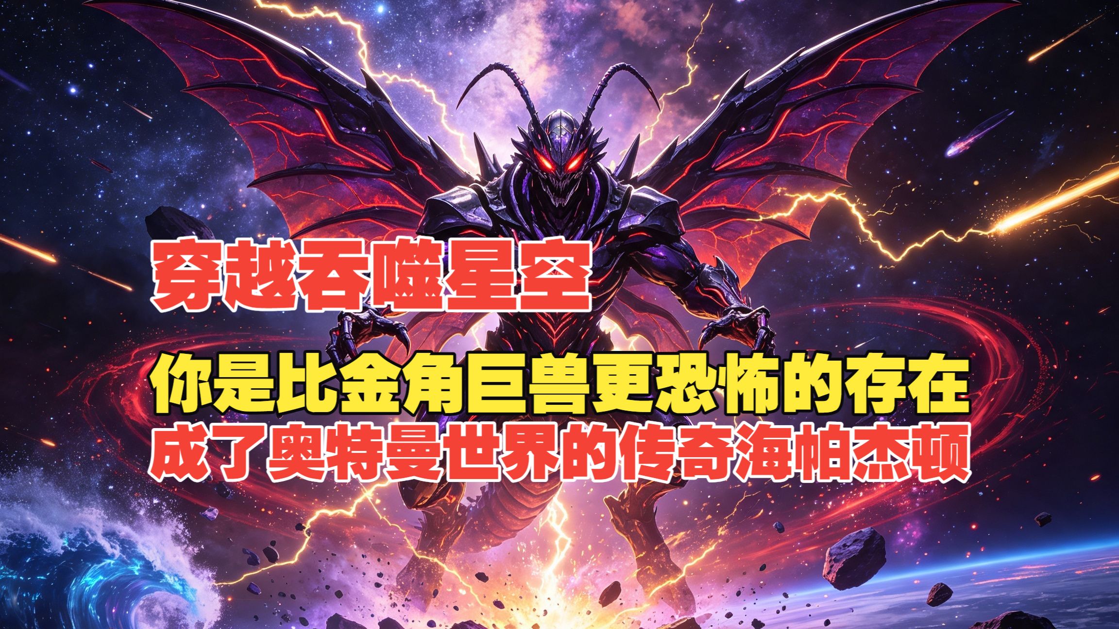 穿越吞噬星空，你是比金角巨兽更恐怖的存在，成了奥特曼世界的传奇海帕杰顿