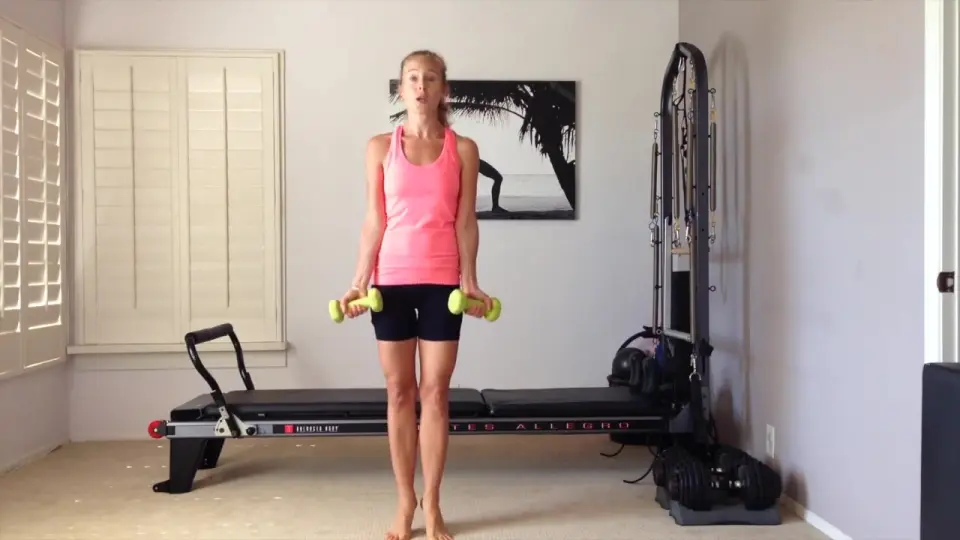 Barre Pilates Full Body Workout - Jessica Valant Pilates