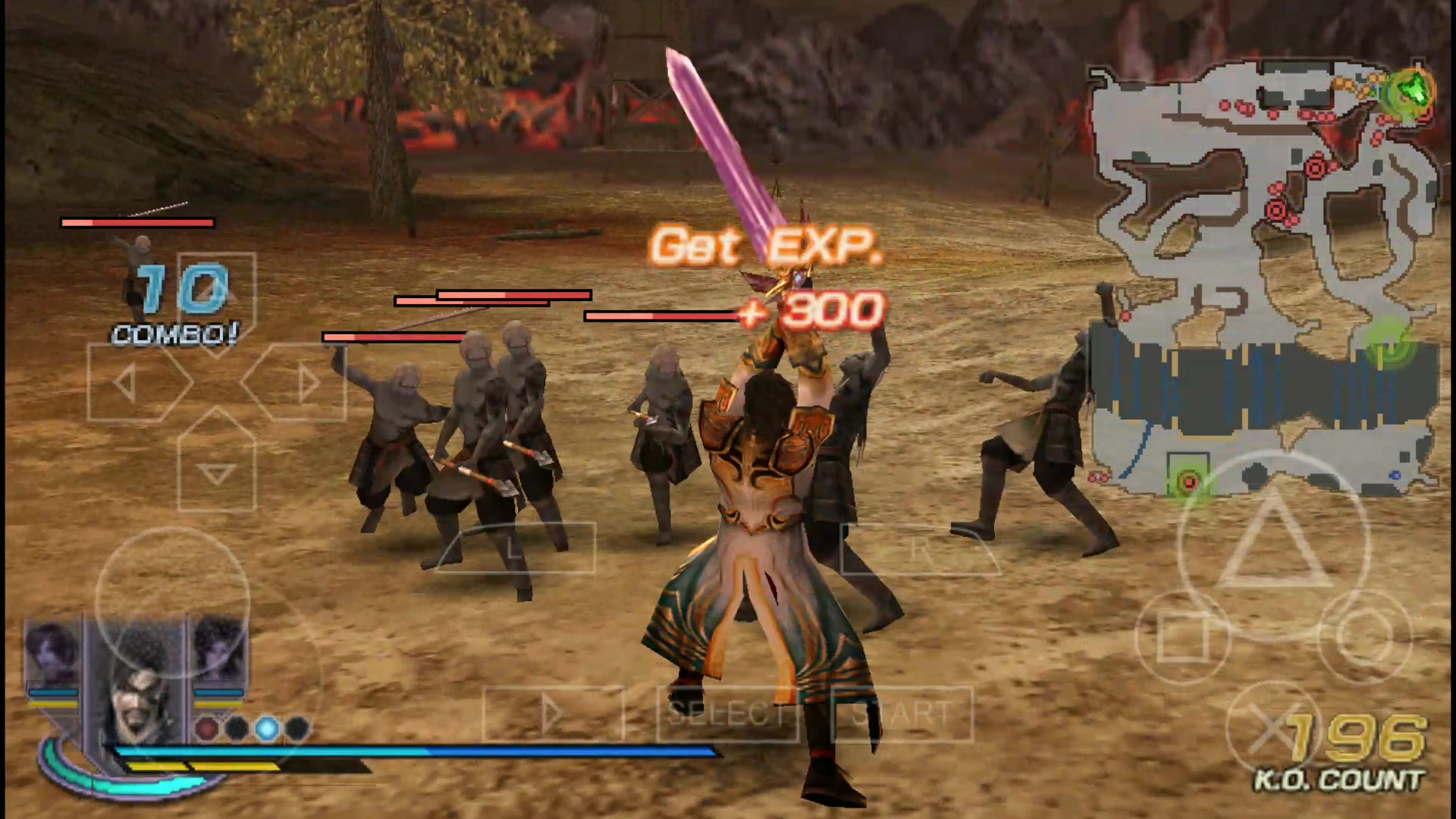 《无双大蛇2 特别版》psp版 p12.