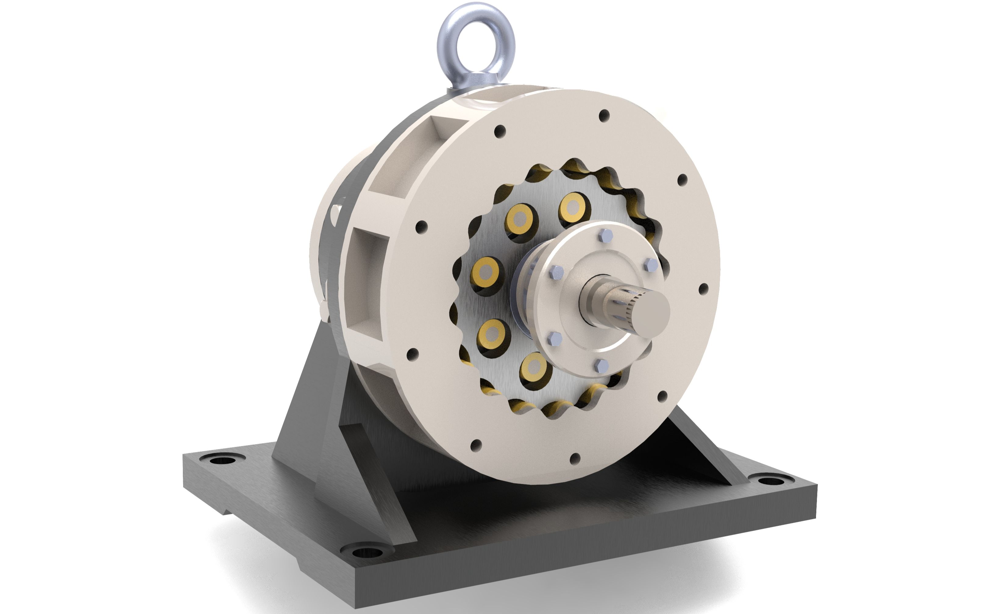 摆线针轮减速器