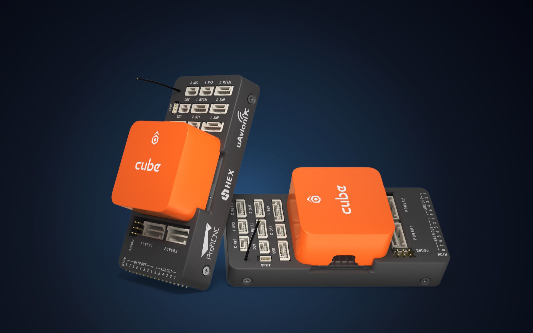 首播橙色飞控cubeorange产品视频来袭