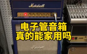 Download Video: 电子管音箱真的能家用吗