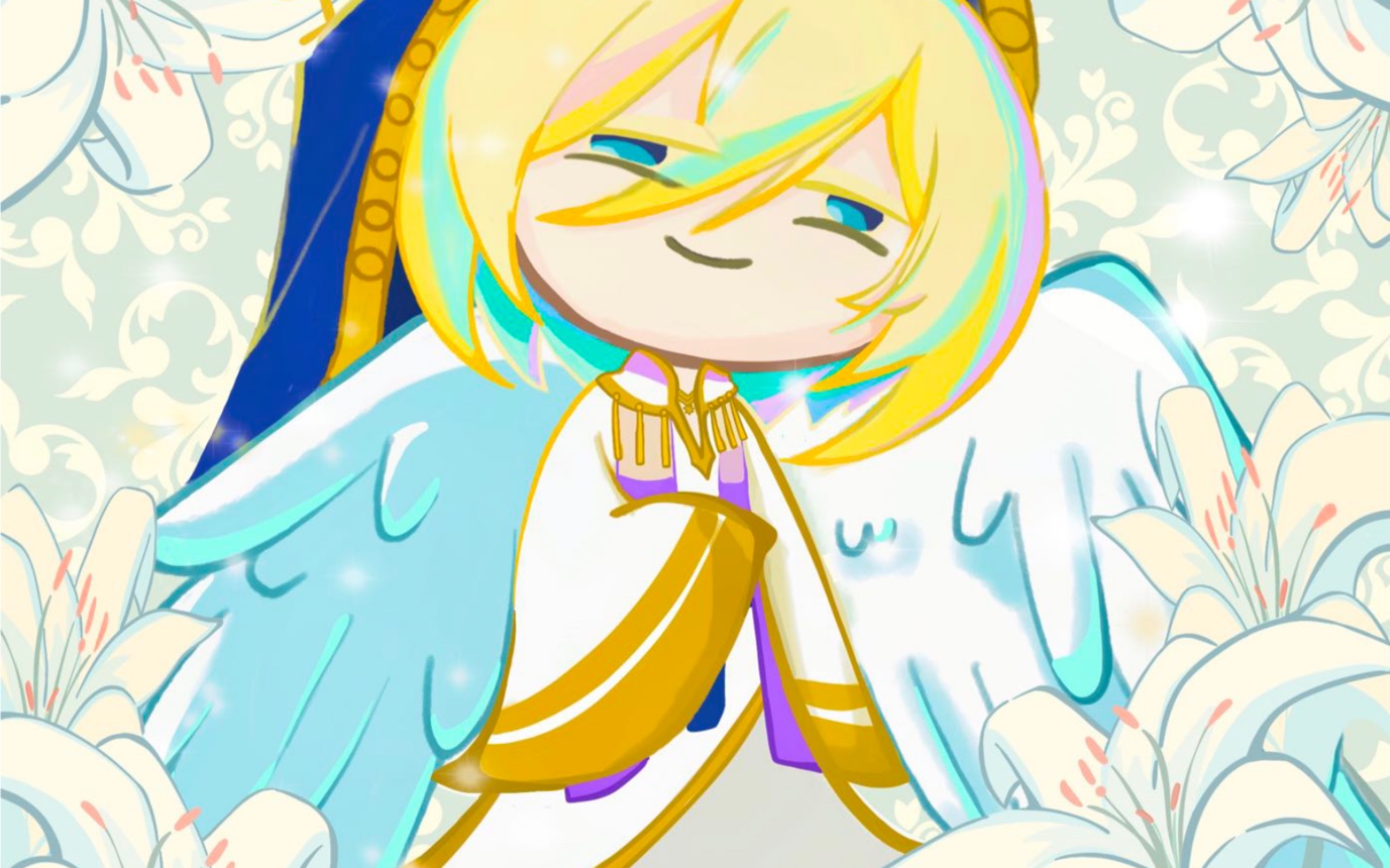 【偶像梦幻祭|天祥院英智】天上的饼干～天使eichi_哔哩哔哩_bilibili