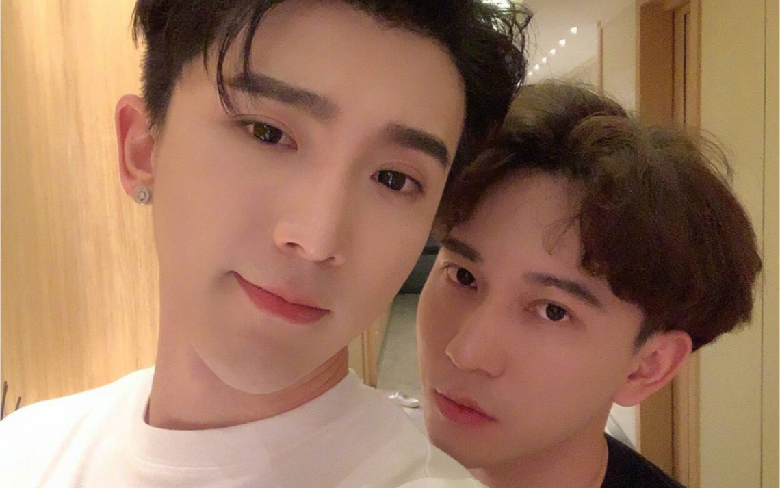 【花式赖床的小王子】【沈氏夫夫沈煜伦沈肯尼2013】_哔哩哔哩_bili