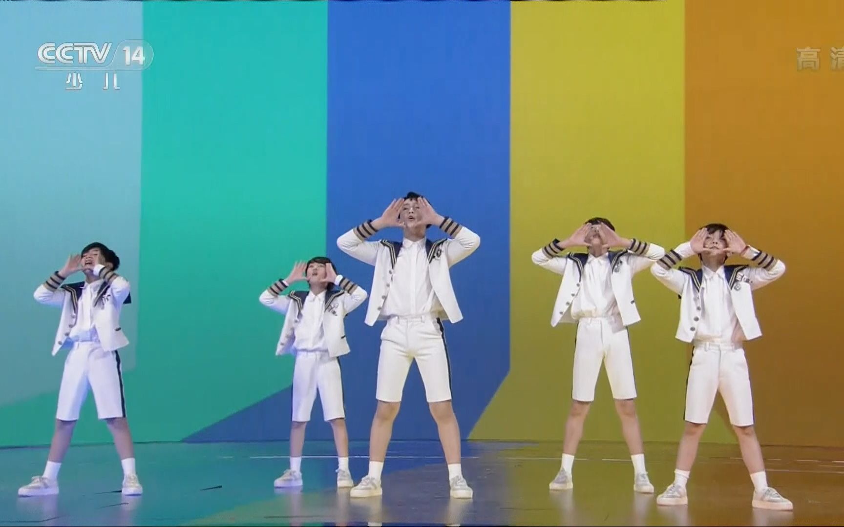 yhboys乐华少年阳光小鬼头180101银河之声晚会