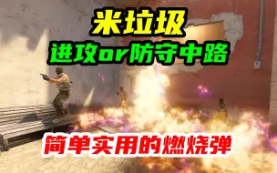 Tải video: 【CS2】米垃圾🗑️进攻or防守中路一定要学的4颗火🔥