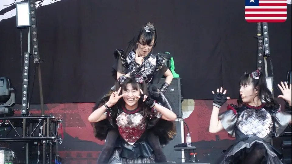 BABYMETAL】THE CHOSEN SEVEN CUT（官方1080P会员限定）_哔哩哔哩_bilibili