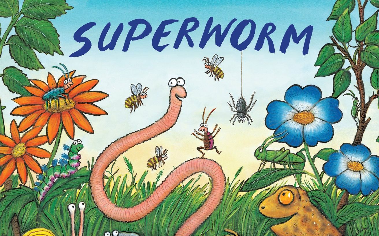 【英文绘本阅读】超级蠕虫SuperwormBedtime Stories for kids哔哩哔哩bilibili