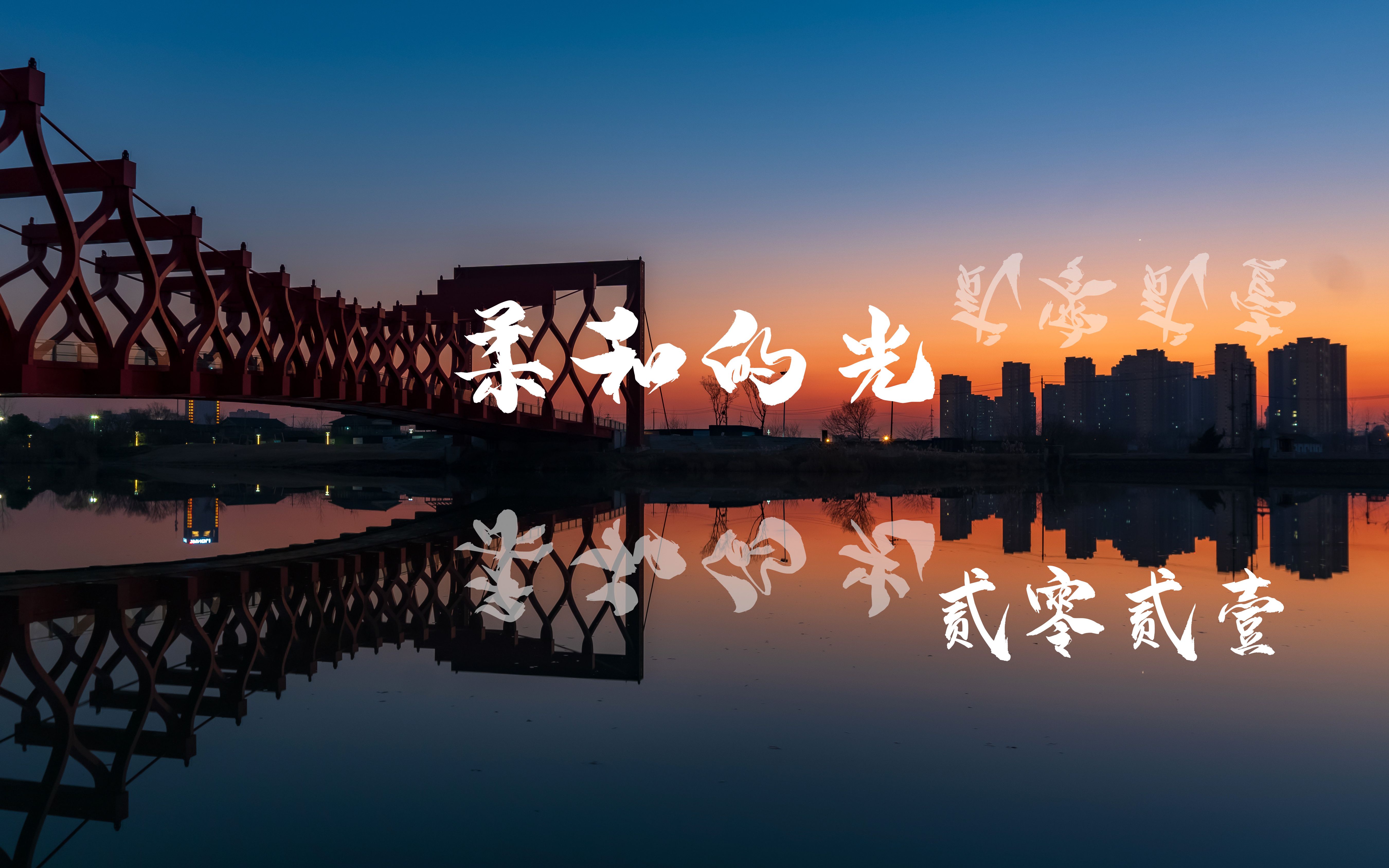 《贰〇贰壹—柔和的光》——2021年纪录短片