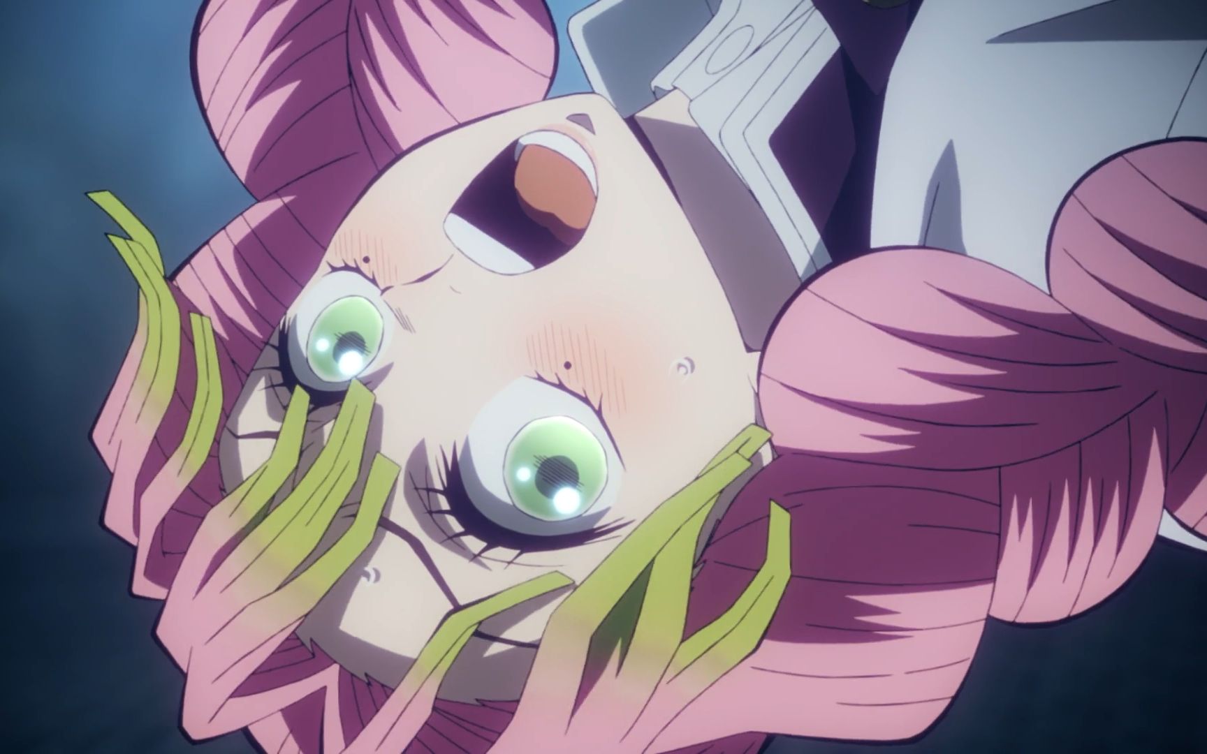 恋柱救场,恋之呼吸,特效拉满,太帅了