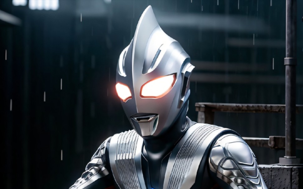 奥特曼,累了就歇歇～奥特曼好像也有心思～(ai乱画)