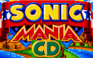 [图]SONIC MANIA THE HEDGEHOG CD