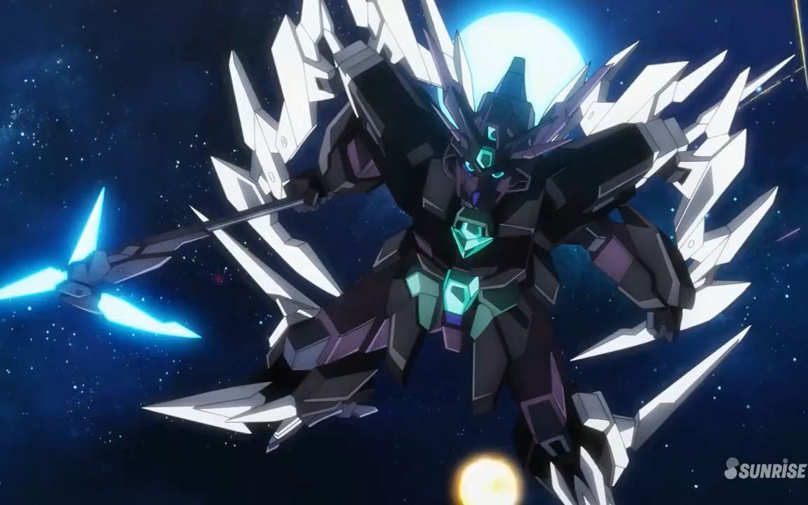 冥王星九型高达 vs 神燃焰高达