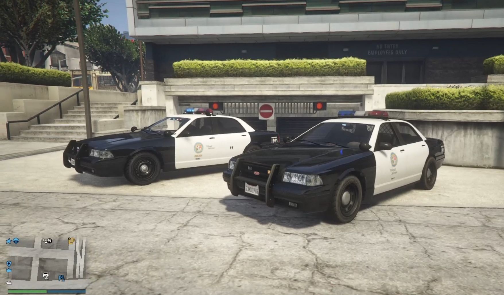 gta5特警车图片