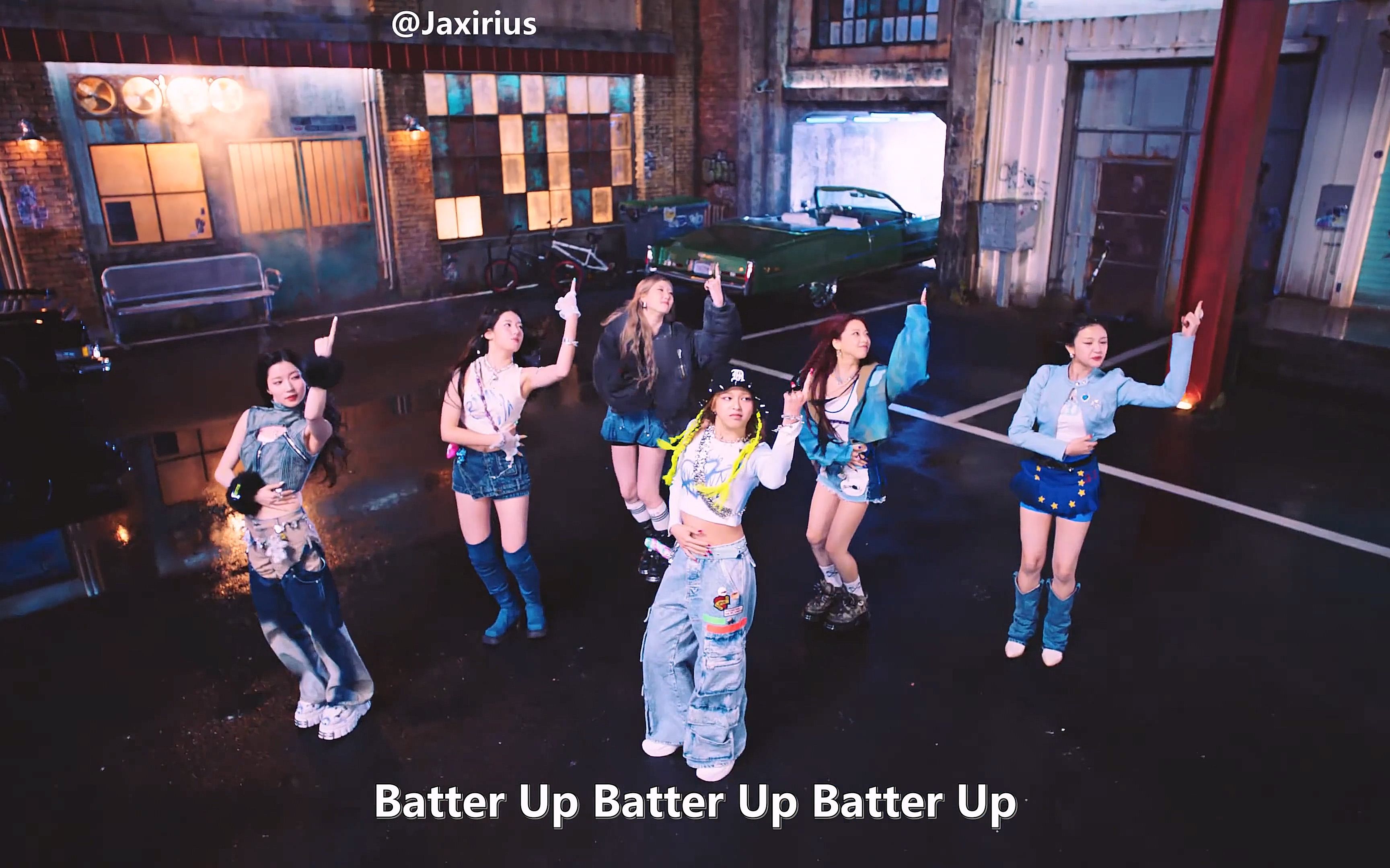 [图]【4K双语字幕】BABYMONSTER - BATTER UP (YG新女团出道曲 中字)