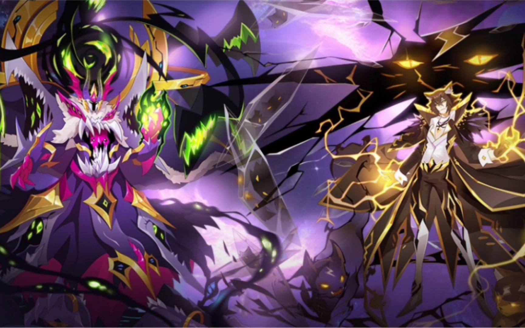 【赛尔号主线剧情】川与魔界剧情动画特效试做