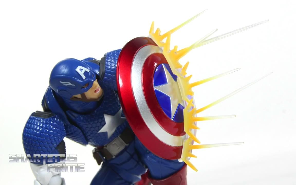 转载海洋堂shartimusprime漫画美国队长