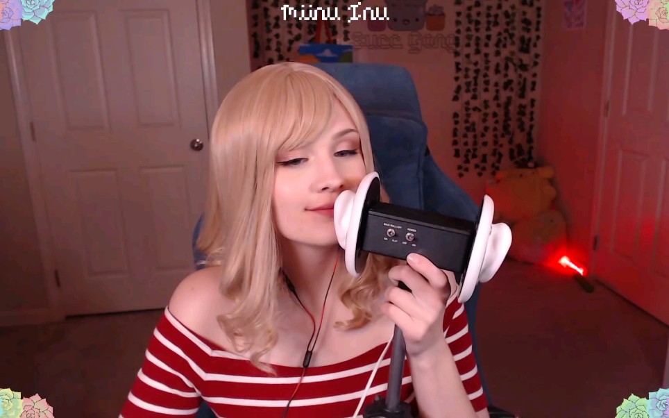 【miinu inu】不规则的呼吸声～【florescent】睡前安抚 听着彼此的