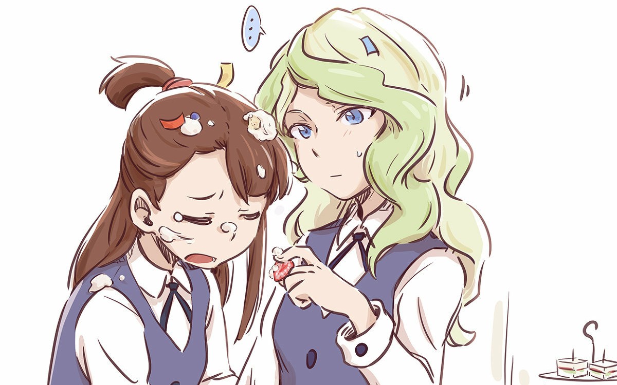 小魔女学园剪辑‖主戴亚