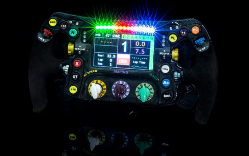 【SimHub】F1仪表