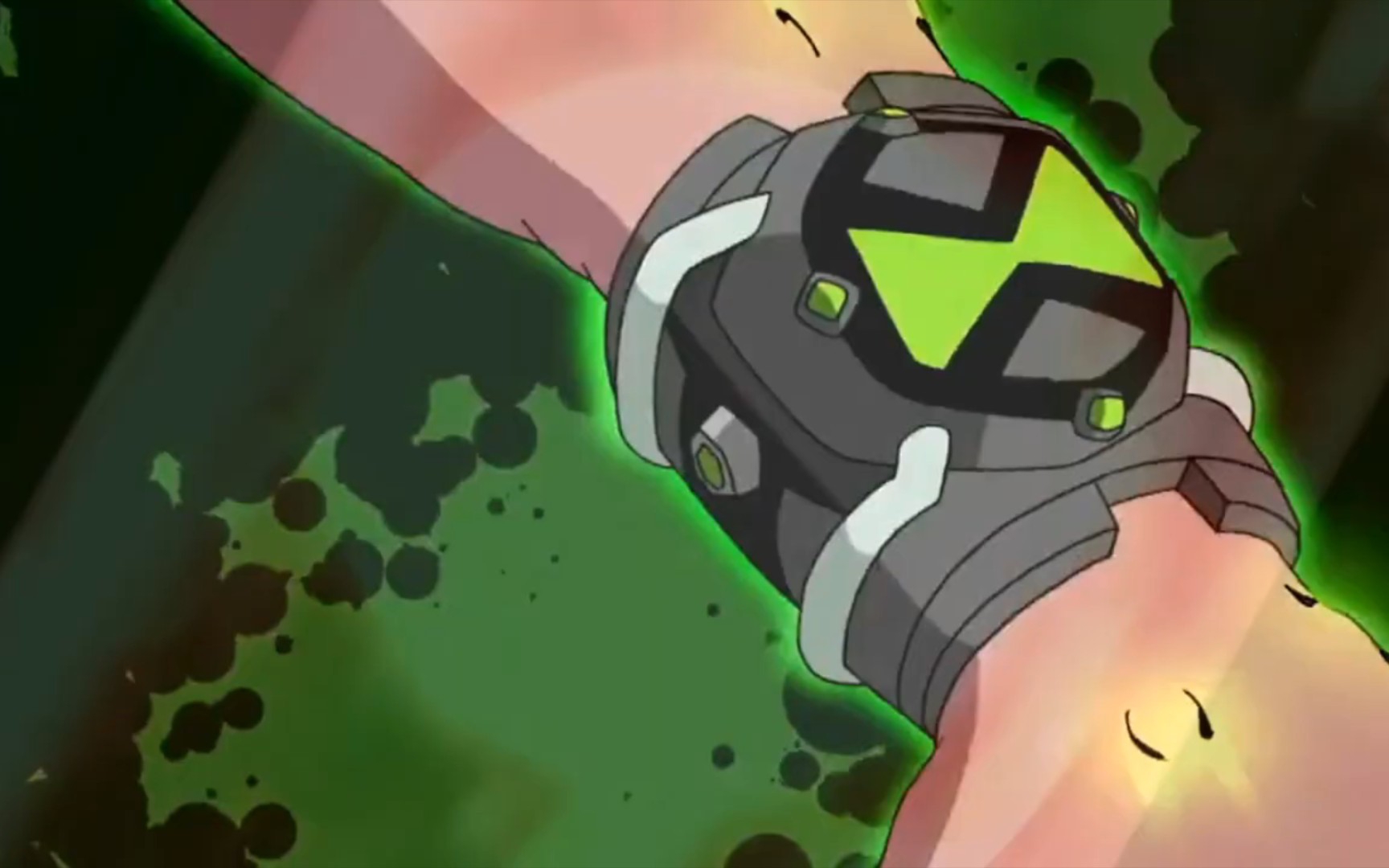 [图]当全面进化小班 遇到 终极英雄小班OP （Ben 10）