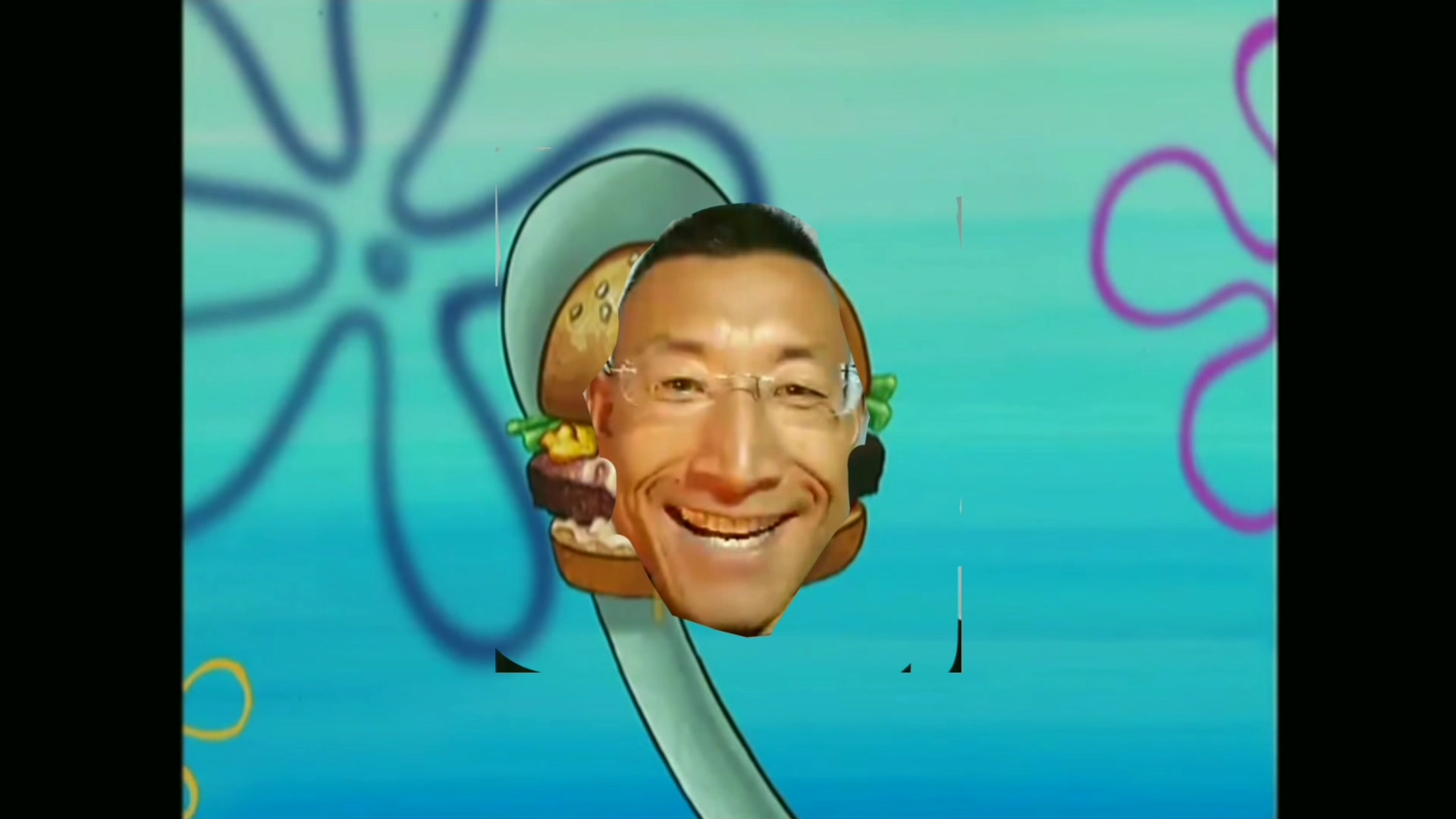 建议改成:老八蜜汁小汉堡章鱼哥馋坏了.